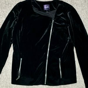 Rafaella Women's Velvet Jacket